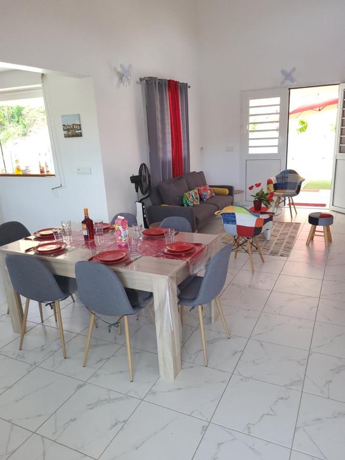 Maison Indep, Spa, Mer, Jardin, Bien-Etre Les Trois-Ilets Eksteriør bilde