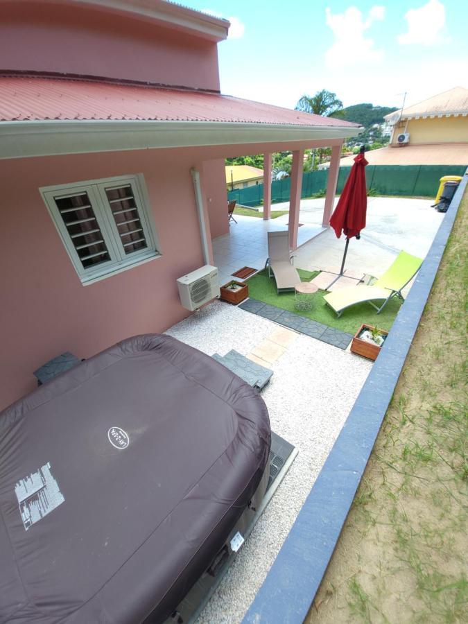 Maison Indep, Spa, Mer, Jardin, Bien-Etre Les Trois-Ilets Eksteriør bilde